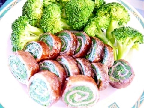 照り焼き牛肉巻き